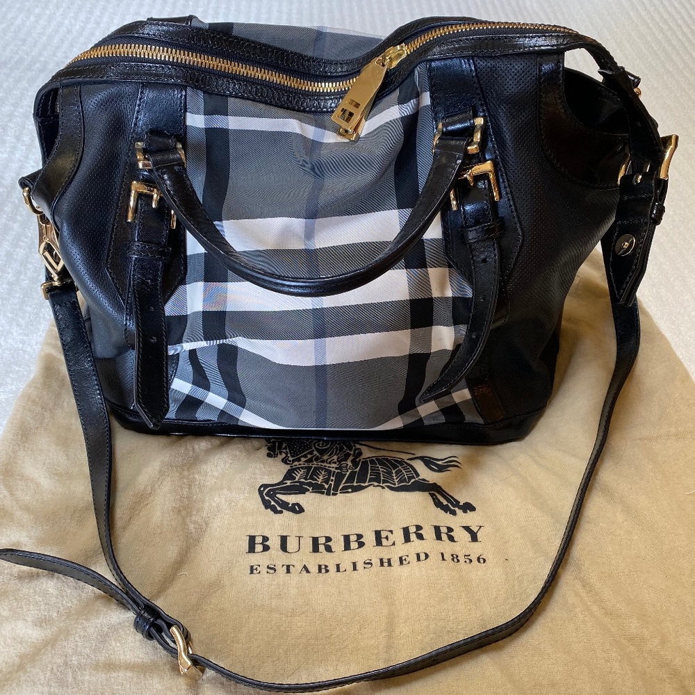 Burberry Ellers tote